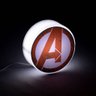 Mini Luminária Led Redonda Avengers Usb Marvel - 4