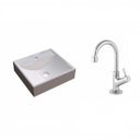 Ver imagem 2 de Kit Cuba Q39 com Torneira 1198 Metal 1/4 Volta