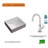 Kit Cuba Q39 com Torneira 1198 Metal 1/4 Volta - 3