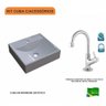 Kit Cuba Q39 com Torneira 1198 Metal 1/4 Volta - 3