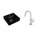 Ver imagem 2 de Kit Cuba Q39 com Torneira 1198 Metal 1/4 Volta