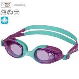 Oculos Nataçao Speedo OLYMPIC JR Infantil ACQUA LILAS - 3