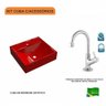 Kit Cuba Q39 com Torneira 1198 Metal 1/4 Volta - 3