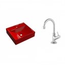 Ver imagem 2 de Kit Cuba Q39 com Torneira 1198 Metal 1/4 Volta