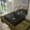 Ver imagem 1 de Kit Cuba Q39 com Torneira 1198 Metal 1/4 Volta