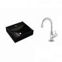 Ver imagem 2 de Kit Cuba Q39 com Torneira 1198 Metal 1/4 Volta