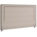 Ver imagem 1 de Cabeceira Cama Box Queen 160 Cm P05 Berlim Linho Cru - Lyam Decor