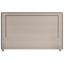 Ver imagem 4 de Cabeceira Cama Box Queen 160 Cm P05 Berlim Linho Cru - Lyam Decor