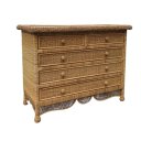 Ver imagem 1 de Cômoda de Fibra Natural Rl - Bamboo Style 100cm