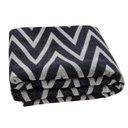 Ver imagem 2 de Tapete Redondo 1,40x1,40 Cami Casa Jacquard Antiderrapante:chevron