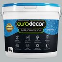 Ver imagem 2 de Borracha Líquida Impermeabilizante com 18 Kilos Aluminium - 03.01.01.0051 - Eurodecor Borracha Líqui