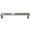 Ver imagem 1 de Puxador Alça Reta Clássica 20cm Oeiras Armários Niquel Escovado Torralba 192mm