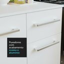Ver imagem 6 de Armário de Cozinha Compacta 120cm Branco Easy Madesa