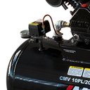 Ver imagem 4 de Compressor De Ar 10 Pés 2hp 200 Litros Cmv Mono Air Power 110 /220v 42276.0 MOTOMIL