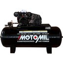 Ver imagem 1 de Compressor De Ar 10 Pés 2hp 200 Litros Cmv Mono Air Power 110 /220v 42276.0 MOTOMIL