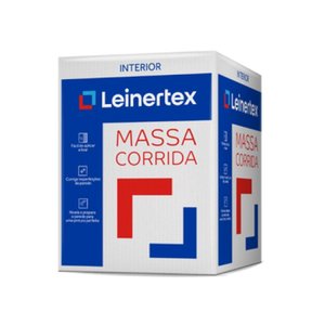 Massa Corrida Caixa 25kg - Leinertex