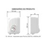 Aquecedor Elétrico para Piscina Cardal Aq260 Digital Branco - 3