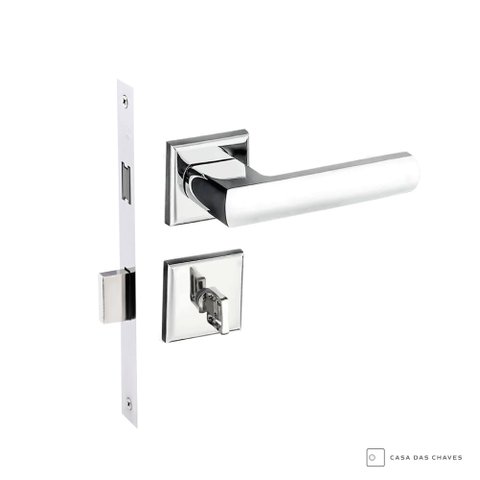 Fechadura Pado Opera Magnética Banheiro Tranqueta