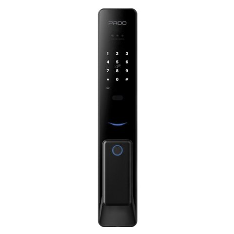 Fechadura Digital de Embutir Fde-800 Vision Preto Pado