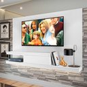 Ver imagem 1 de Painel Home de Tv com Gaveta 3 Prateleiras 134,4cm Branco