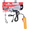 Guincho de Coluna Elétrico 100/200kg 480w 127v Worker - 2