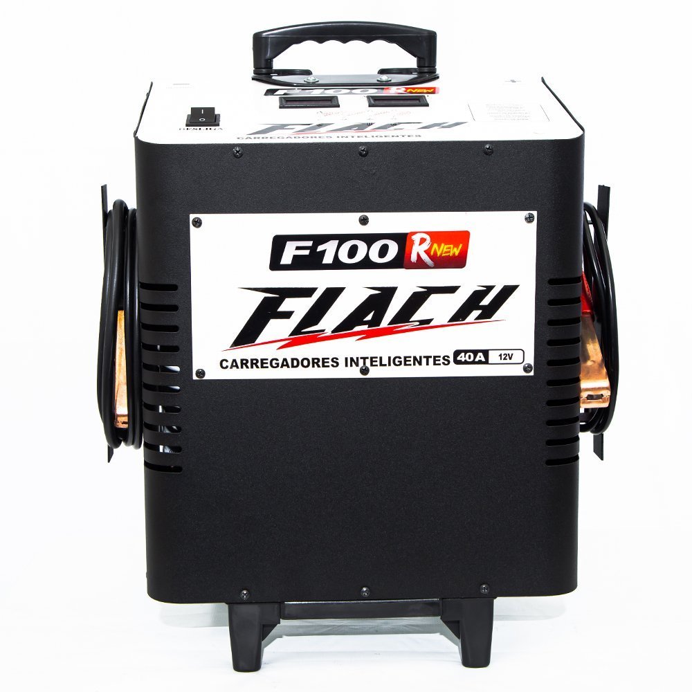 Carregador de Baterias Inteligente F100 RNEW - 12v - 1