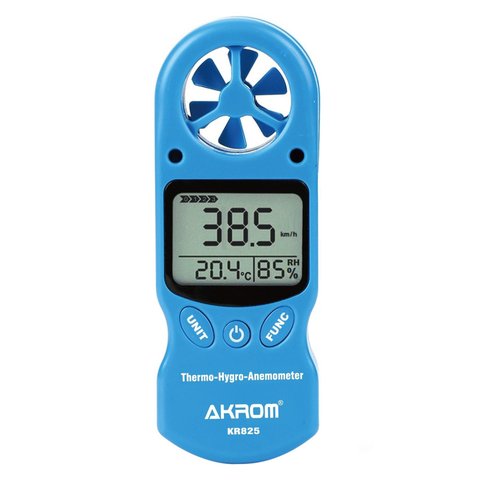 Termo Higro Anemômetro Digital - Kr825