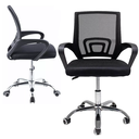 Ver imagem 2 de Kit 2 Cadeiras Ergonômica Escritório Giratória