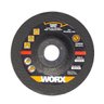 Esmerilhadeira 20v sem Bateria 4.1/2 Brushless Wx812.9 Worx - 7