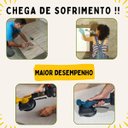 Ver imagem 7 de Maquina de Assentar Piso Porcelanato Ceramica Azulejo Vidro Chao Profissional Bateria Recarregavel V