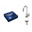 Ver imagem 2 de Kit Cuba Q39 com Torneira Luxo 1195 e Válvula 1 Pol. Compace