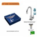 Ver imagem 3 de Kit Cuba Q39 com Torneira Luxo 1195 e Válvula 1 Pol. Compace