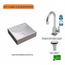Ver imagem 3 de Kit Cuba Q39 com Torneira Luxo 1195 e Válvula 1 Pol. Compace