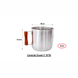 Canecão Super F. Rizzolar - Nº 16: Versatilidade e Design Elegante para sua Cozinha - 4