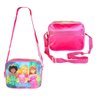 Kit Mochila Infantil Escolar com 3 Peças Princesas Rodinhas - 4