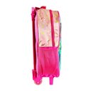 Ver imagem 3 de Kit Mochila Infantil Escolar com 3 Peças Princesas Rodinhas