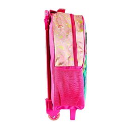 Kit Mochila Infantil Escolar com 3 Peças Princesas Rodinhas - 3