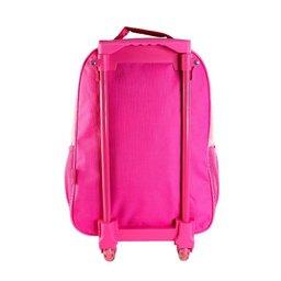 Kit Mochila Infantil Escolar com 3 Peças Princesas Rodinhas - 7