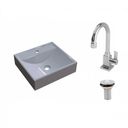 Ver imagem 2 de Kit Cuba Q39 com Torneira Luxo 1195 e Válvula 1 Pol. Compace