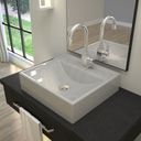 Ver imagem 1 de Kit Cuba Q39 com Torneira Luxo 1195 e Válvula 1 Pol. Compace