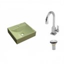 Ver imagem 2 de Kit Cuba Q39 com Torneira Luxo 1195 e Válvula 1 Pol. Compace