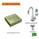 Ver imagem 3 de Kit Cuba Q39 com Torneira Luxo 1195 e Válvula 1 Pol. Compace