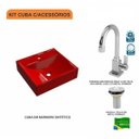 Ver imagem 3 de Kit Cuba Q39 com Torneira Luxo 1195 e Válvula 1 Pol. Compace