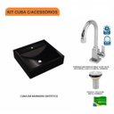 Ver imagem 3 de Kit Cuba Q39 com Torneira Luxo 1195 e Válvula 1 Pol.
