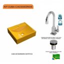 Ver imagem 3 de Kit Cuba Q39 com Torneira Luxo 1195 e Válvula Click 1"b Pol. Compace
