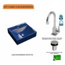 Ver imagem 3 de Kit Cuba Q39 com Torneira Luxo 1195 e Válvula Click 1"b Pol. Compace