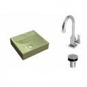 Ver imagem 2 de Kit Cuba Q39 com Torneira Luxo 1195 e Válvula Click 1"b Pol. Compace