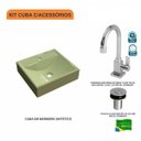 Ver imagem 3 de Kit Cuba Q39 com Torneira Luxo 1195 e Válvula Click 1"b Pol. Compace