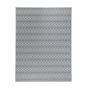 Ver imagem 2 de Tapete de Sala 100x150 Cm Antiderrapante Tecido Jacquard Pratik Suave Cinza