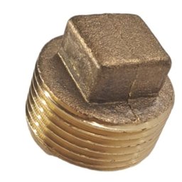 Plug Rosca Macho 1" Amarelo:amarelo - 2